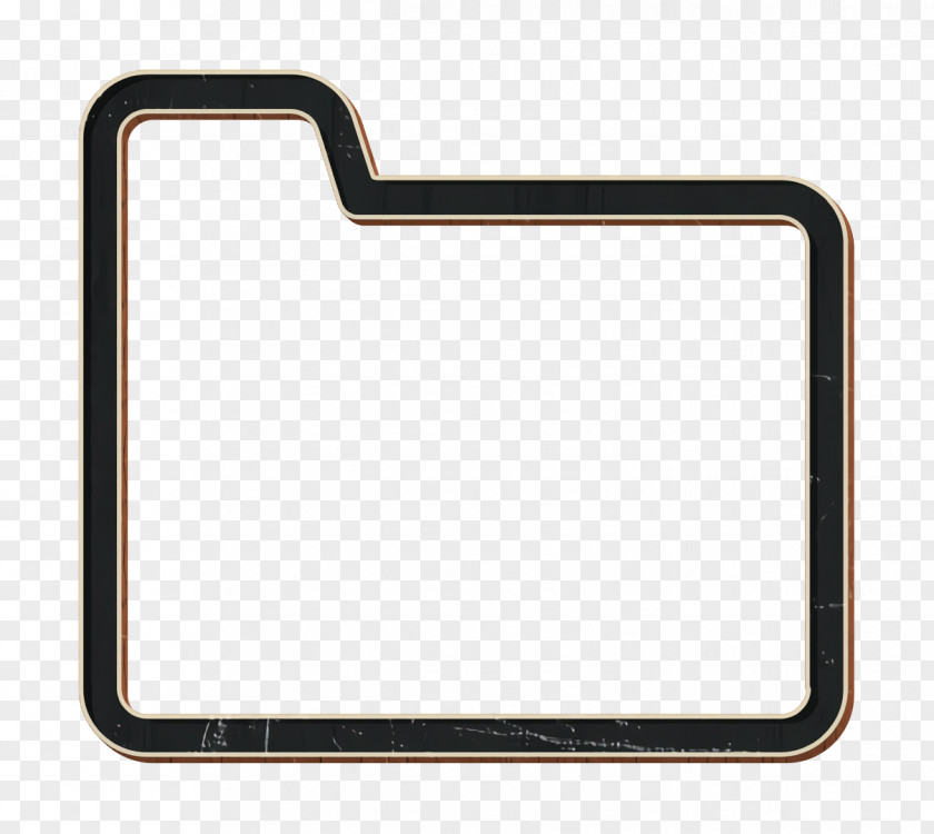 Rectangle Folder Icon Drive File PNG