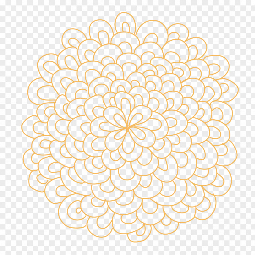 Rosettes Outline Clip Art Vector Graphics Openclipart Image PNG