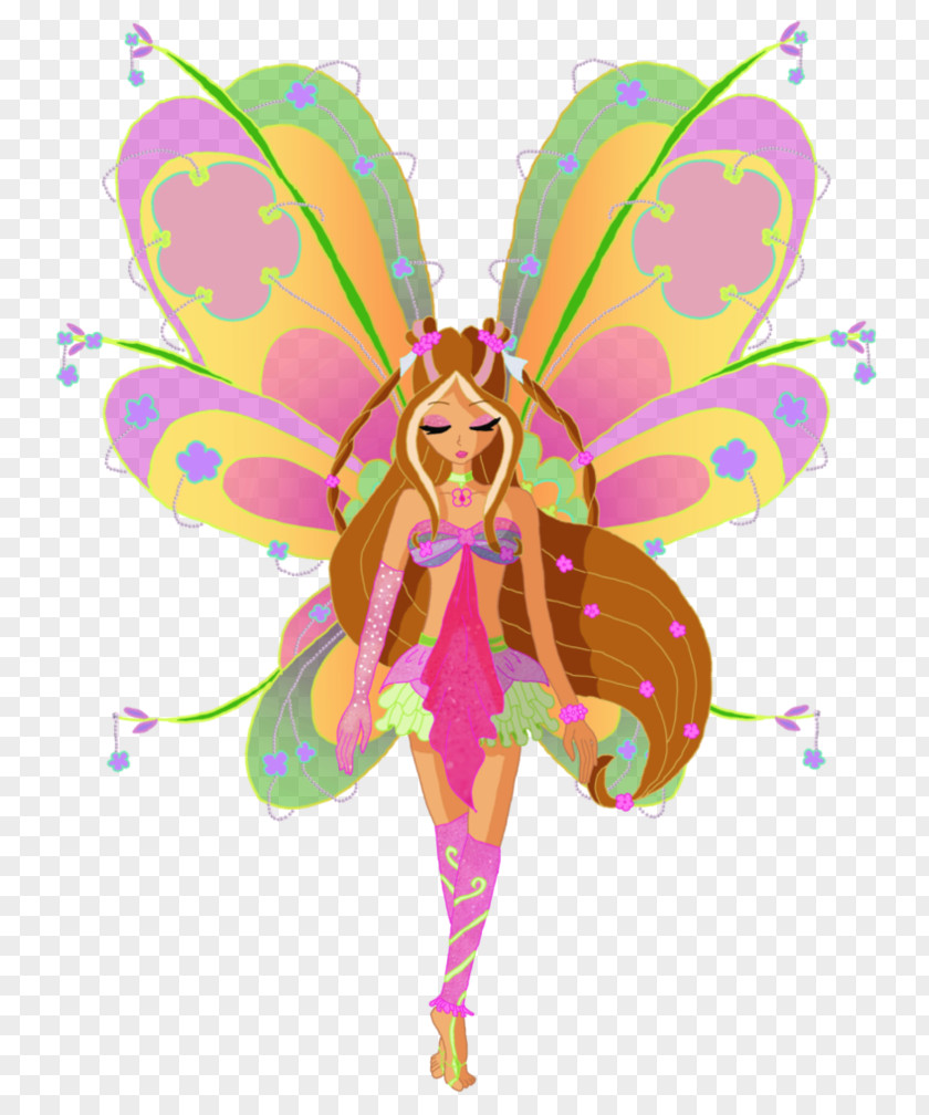 Season 5 SirenixFairy Flora Fairy Winx Club PNG