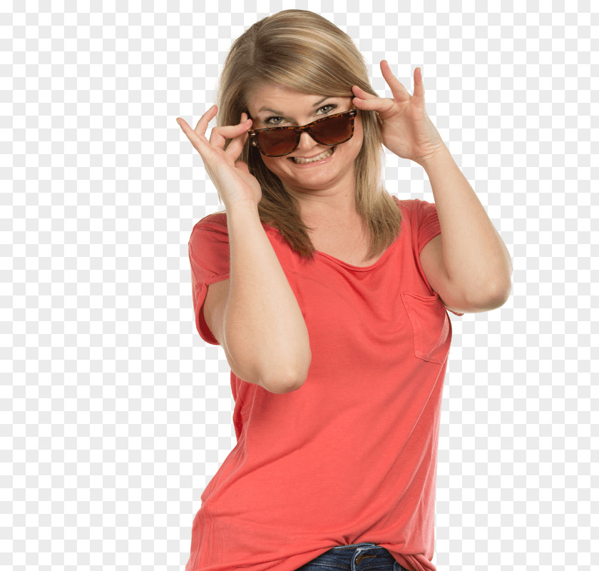 T-shirt Thumb Sunglasses Sleeve PNG