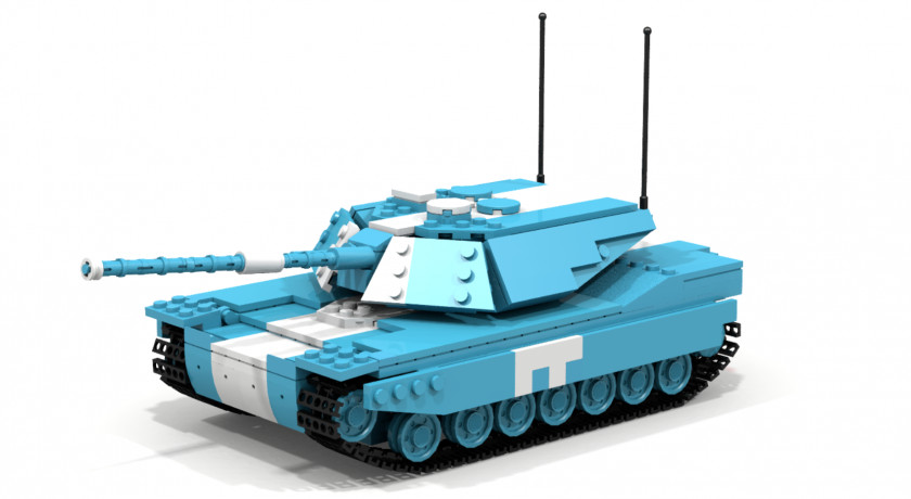 Tank United States M1 Abrams Main Battle LEGO PNG