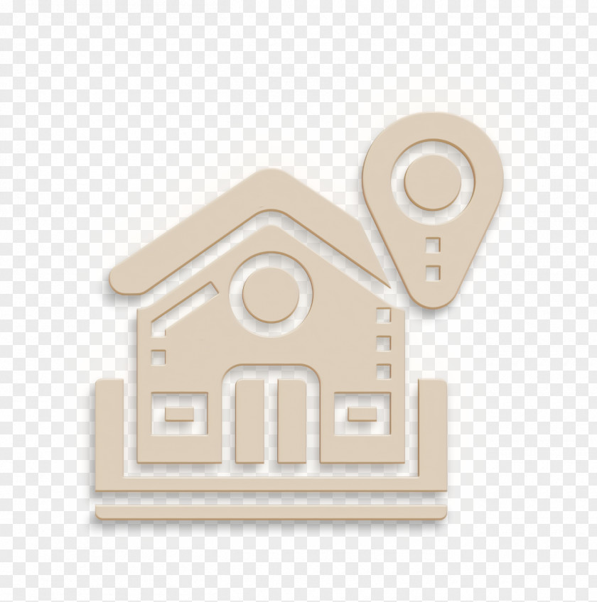 Architecture Icon Home Maps And Location PNG