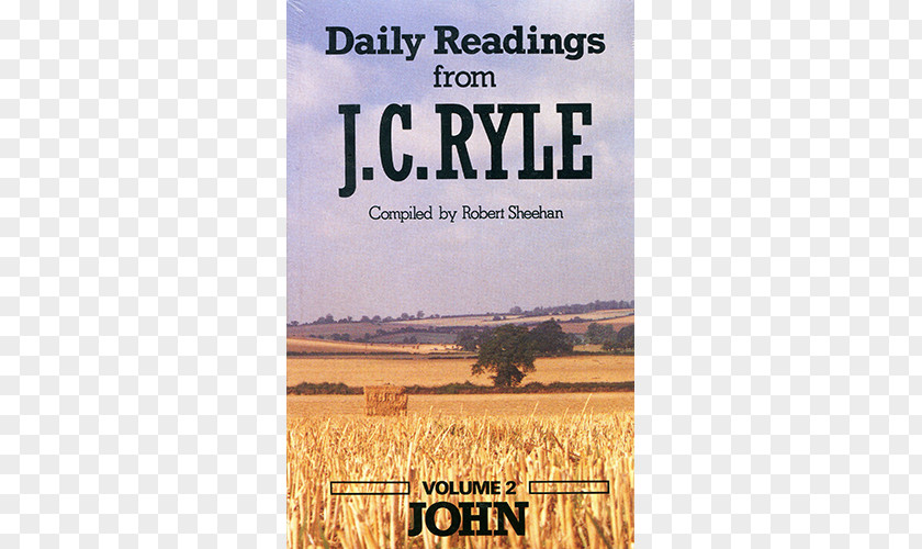 Beer Daily Readings From J.C. Ryle Burkeville Barrel Font PNG