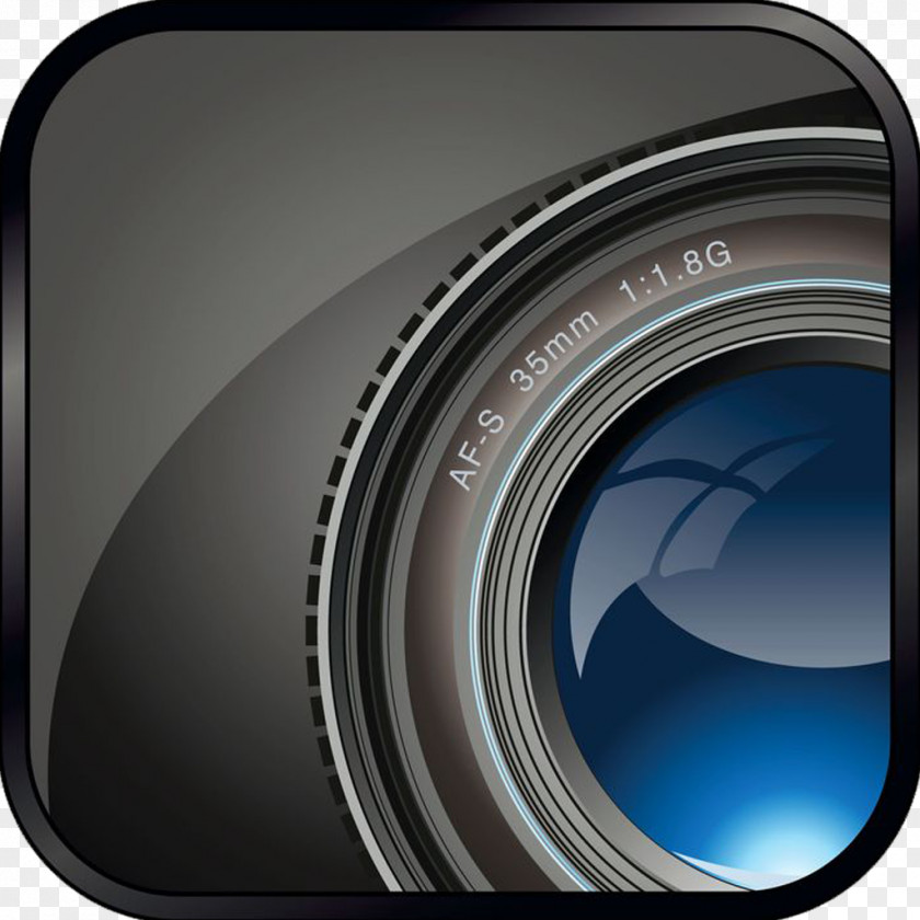 Camera Lens Multimedia PNG