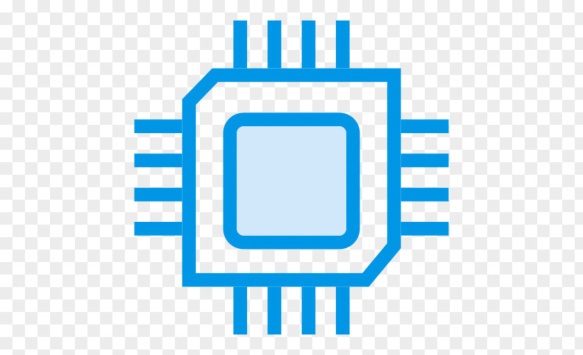 Computer Central Processing Unit Integrated Circuits & Chips Chipset PNG