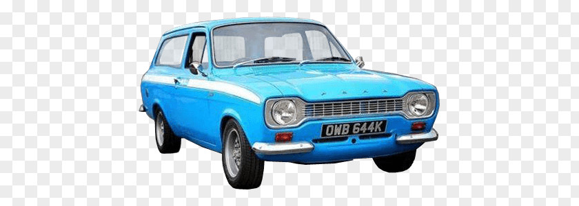 Ford Escort Vintage PNG Vintage, classic blue station wagon clipart PNG