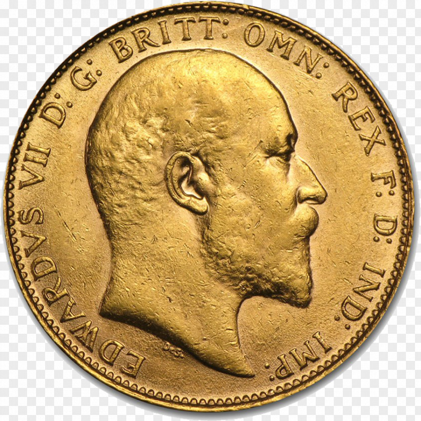 Gold Coins Half Sovereign Coin PNG