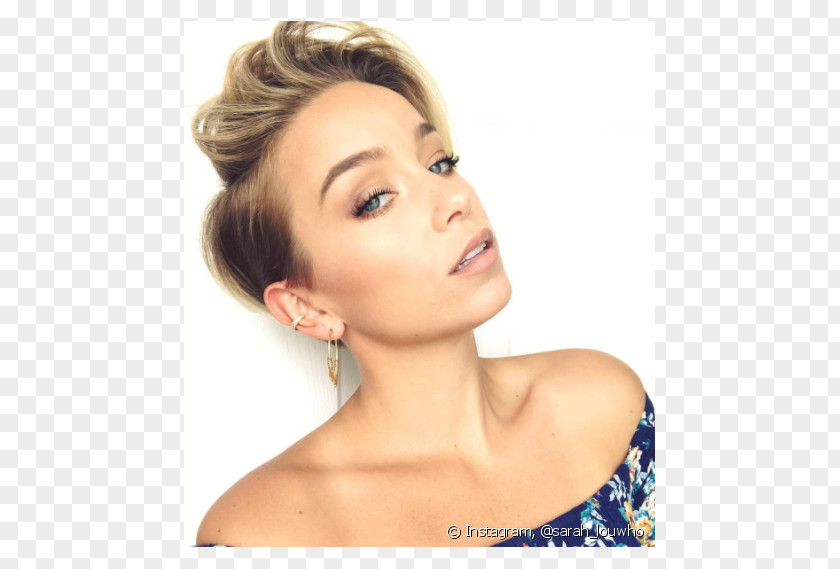 Hair Blond Pixie Cut Coloring Long PNG