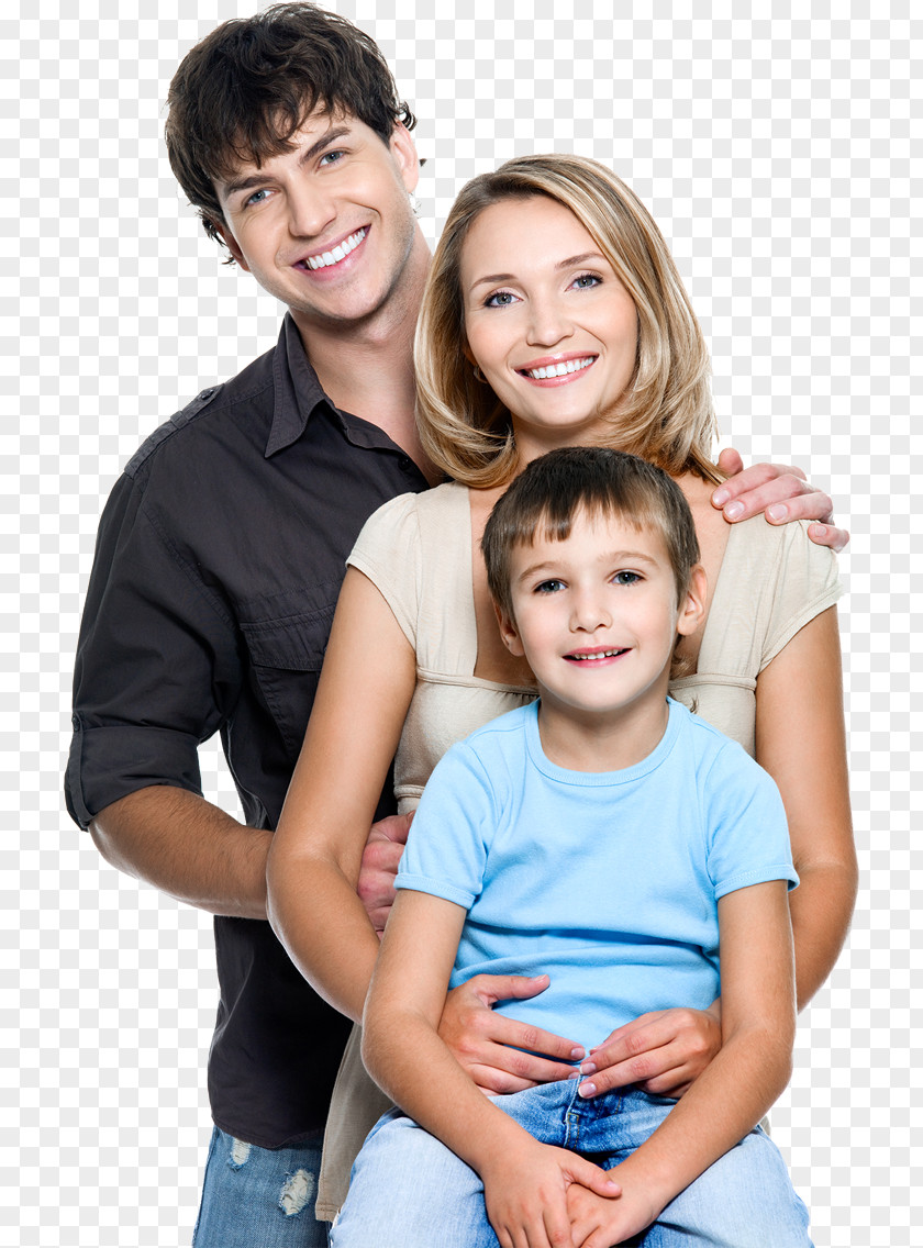 Happy Family Dentist Stock Photography PNG