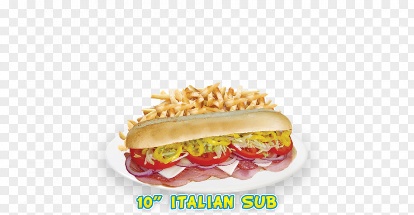 Italian Menu Fast Food Cheeseburger Hot Dog Junk Submarine Sandwich PNG