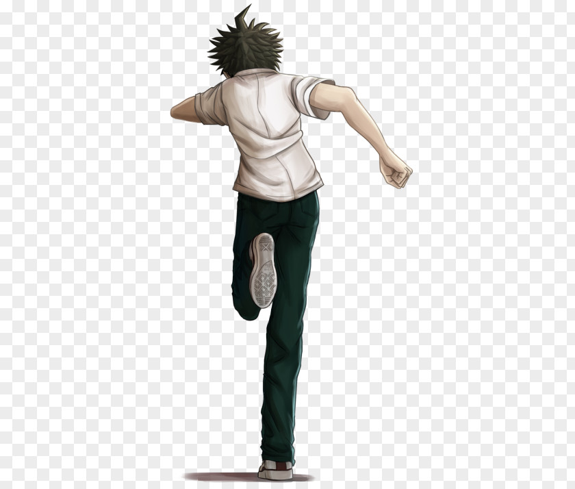 Never Shout Shoulder Figurine PNG