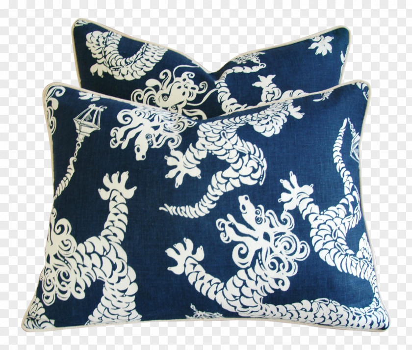Pillow Throw Pillows Cushion Lumbar Dragon PNG