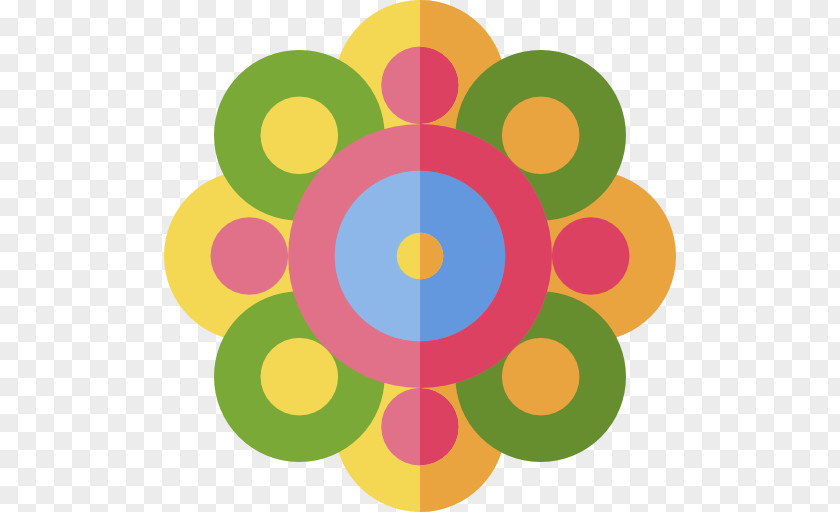 Rangoli Graphic Design Pattern PNG