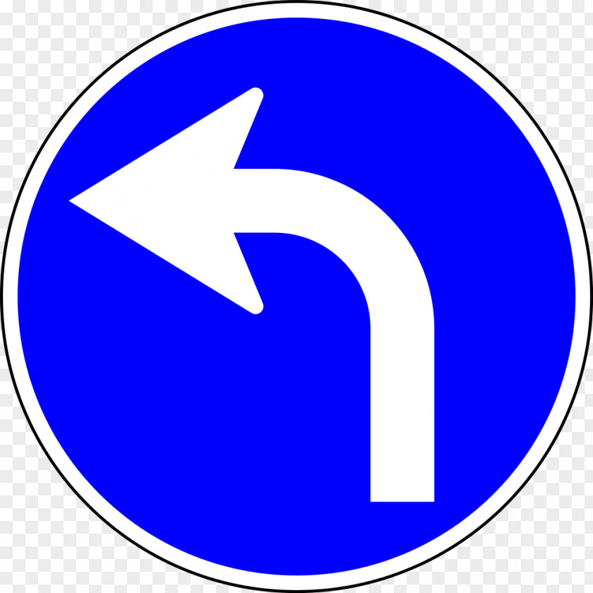 Road Sign Traffic Mandatory Logo PNG