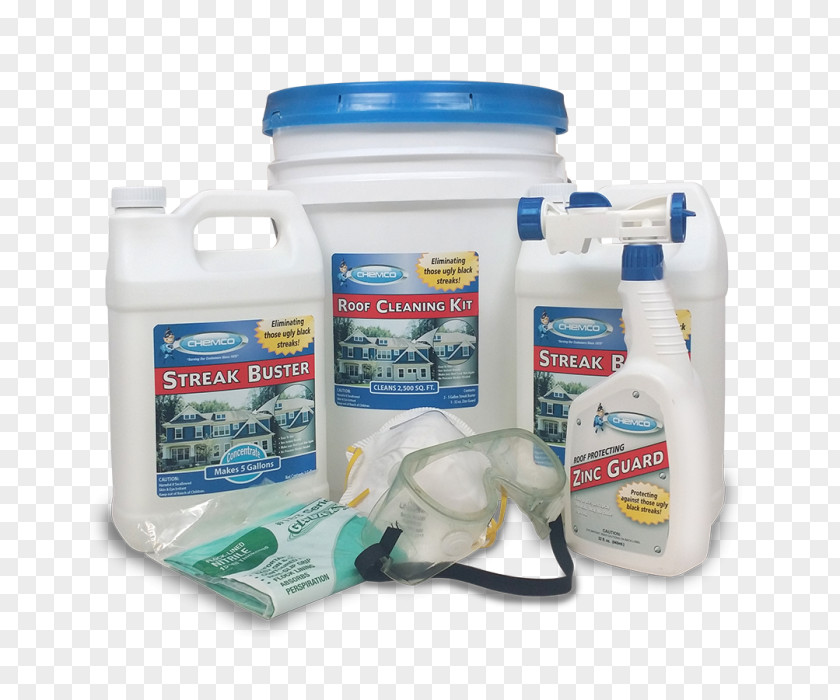 Roof Cleaning Solvent In Chemical Reactions Plastic Product LiquidM PNG