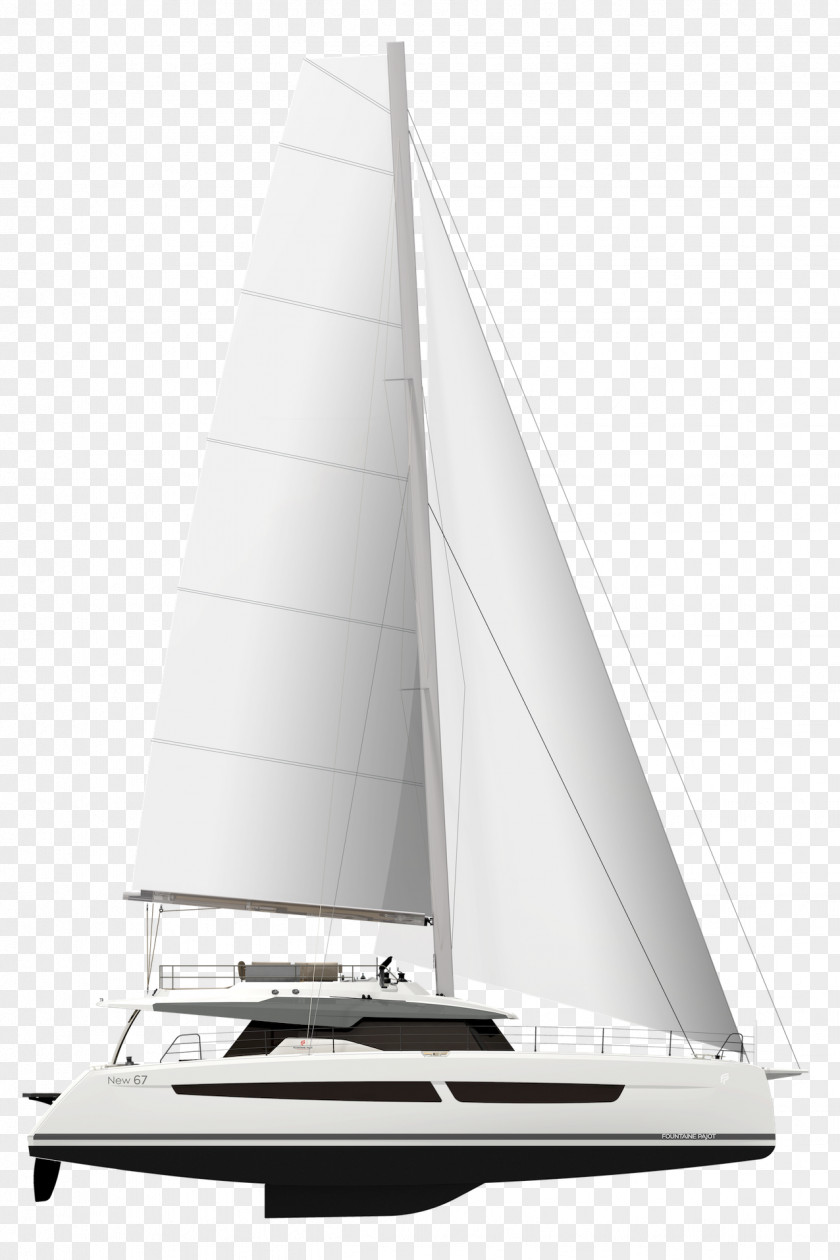 Sail Sailing Yacht Catamaran Cat-ketch PNG
