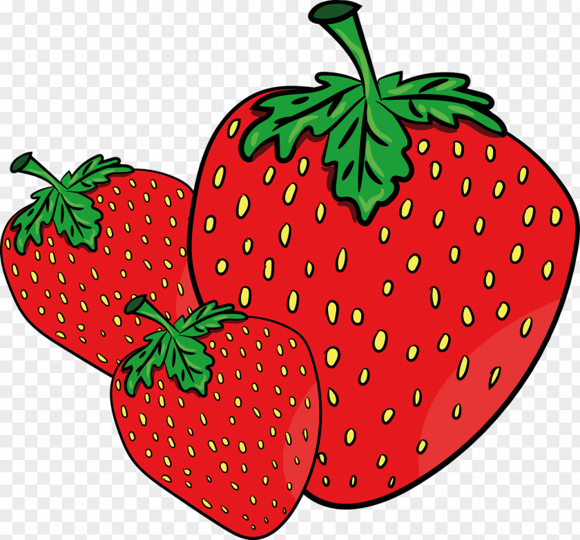 Strawberry Clip Art Openclipart Vector Graphics PNG