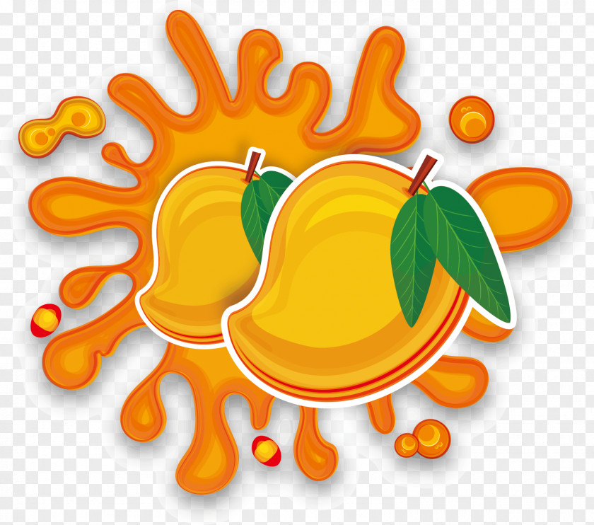 Vector Lemon Juice Clip Art PNG