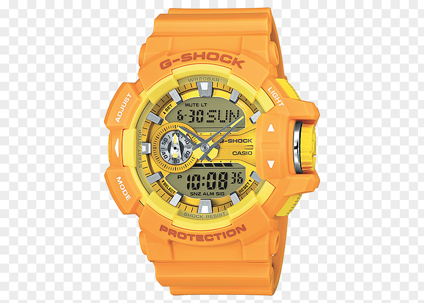 Watch G-Shock Shock-resistant Casio Clock PNG