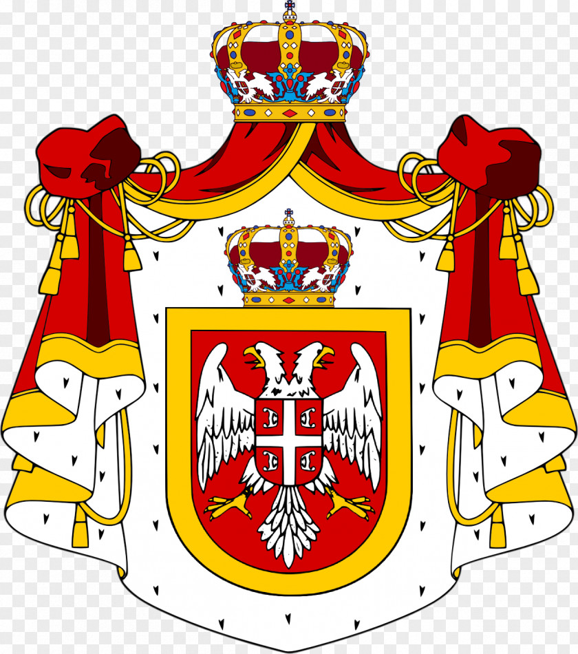 Yugoslavia Karađorđević Dynasty Royal Highness Prince Coat Of Arms PNG