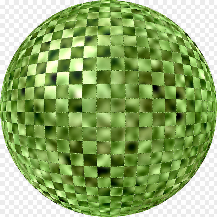 Ball Disco Crystal Sphere PNG