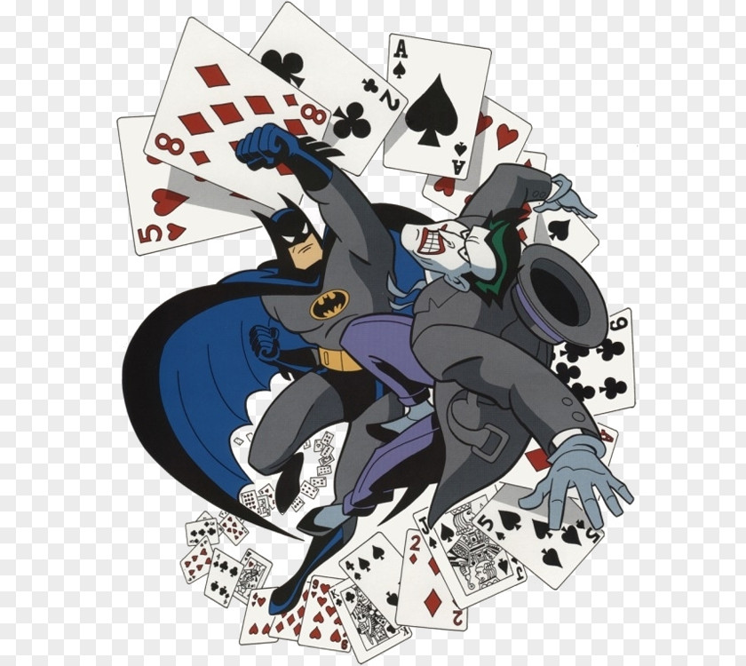 Batman Joker Robin Batgirl Cartoon PNG
