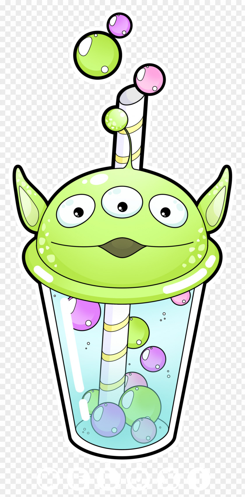 Bubble Tea Kavaii Drawing Milk PNG