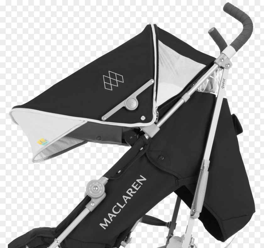 Canopy Maclaren Quest XT Baby Transport Techno PNG