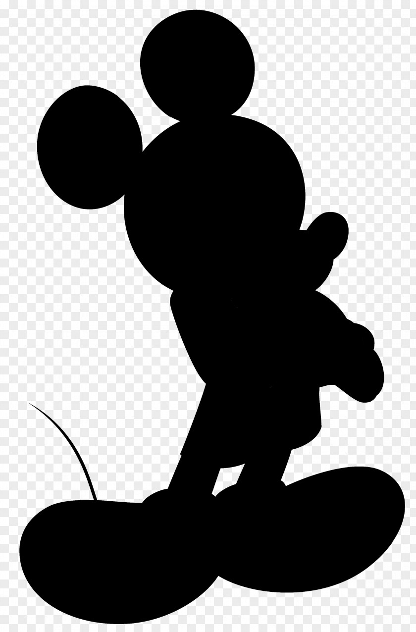 Clip Art Image Mickey Mouse Silhouette PNG