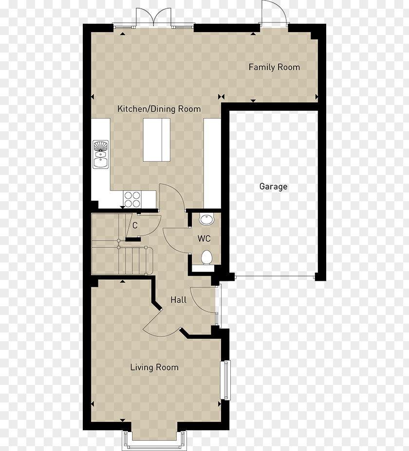 Design Floor Plan Square PNG