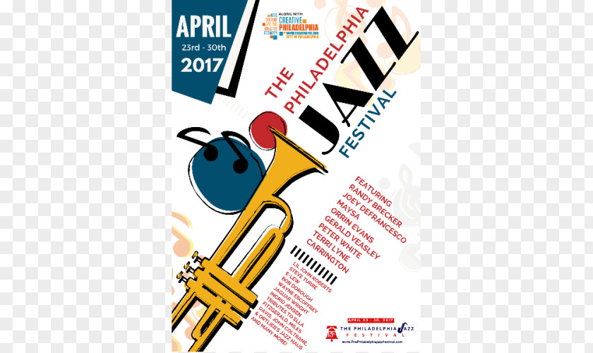 Design New Orleans Jazz & Heritage Festival Musician Poster Castellos Bistro PNG