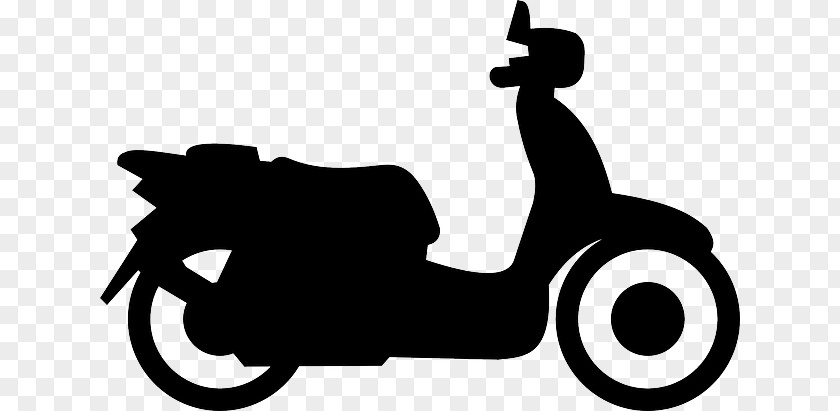 Electric Scooter Motorcycle Piaggio Clip Art PNG