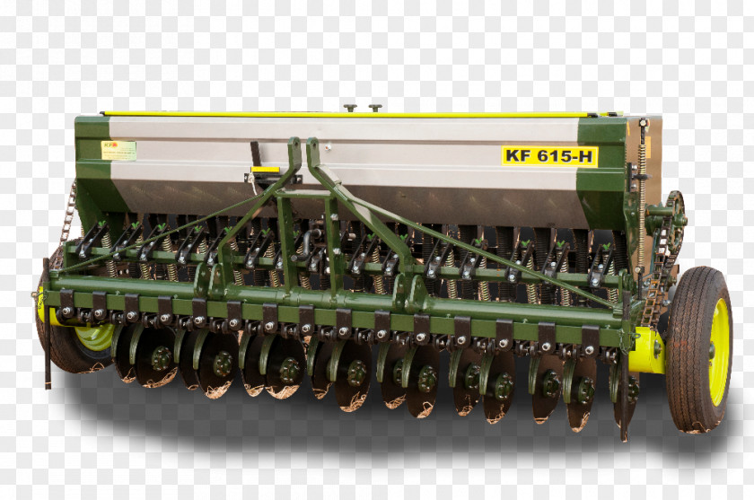 Harpia Industrial KF Machine Seed Drill Planter Hydraulics PNG