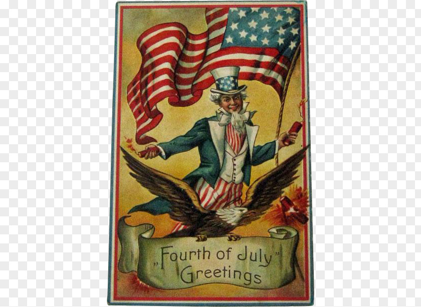 Independence Day United States Saturday Evening Post Cards Clip Art PNG