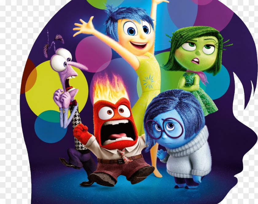 Inside Out YouTube Joy Film Cinema Pixar PNG