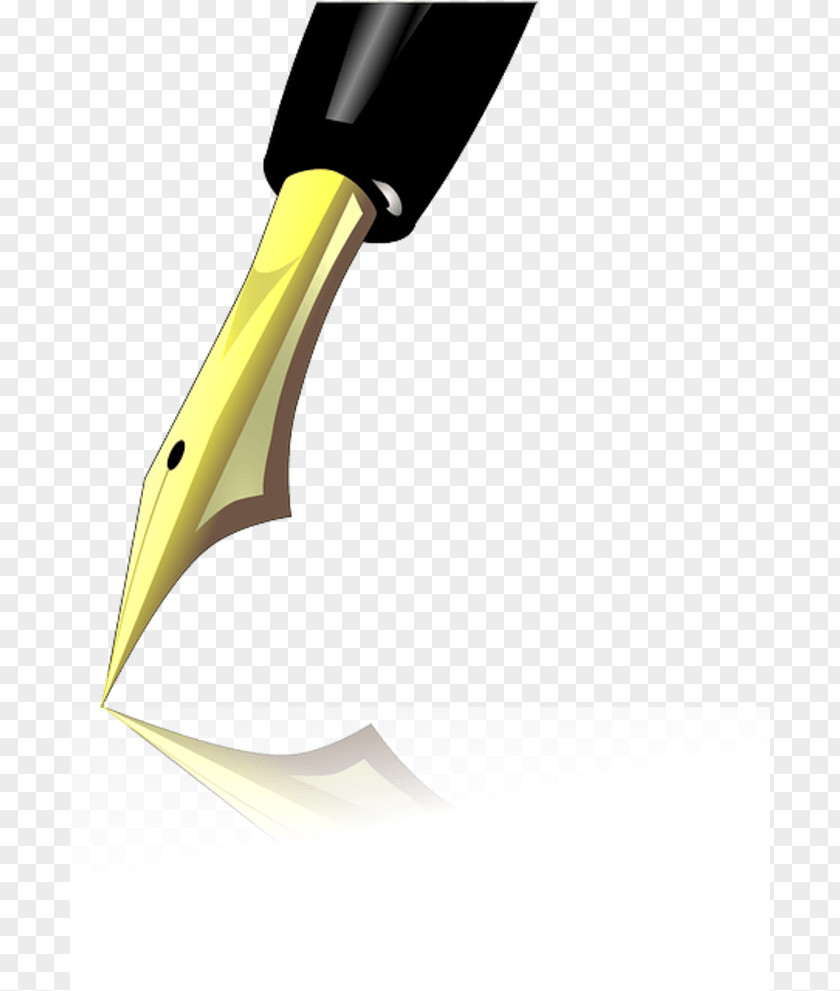 Pen Paper Clip Art Quill Vector Graphics PNG