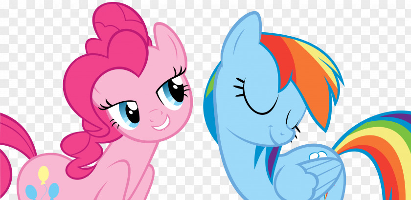 Rainbow Dash Pinkie Pie Rarity My Little Pony Applejack PNG