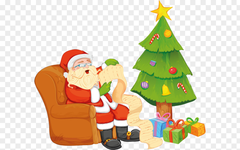 Santa Claus Illustration Royalty-free Christmas Day Vector Graphics PNG