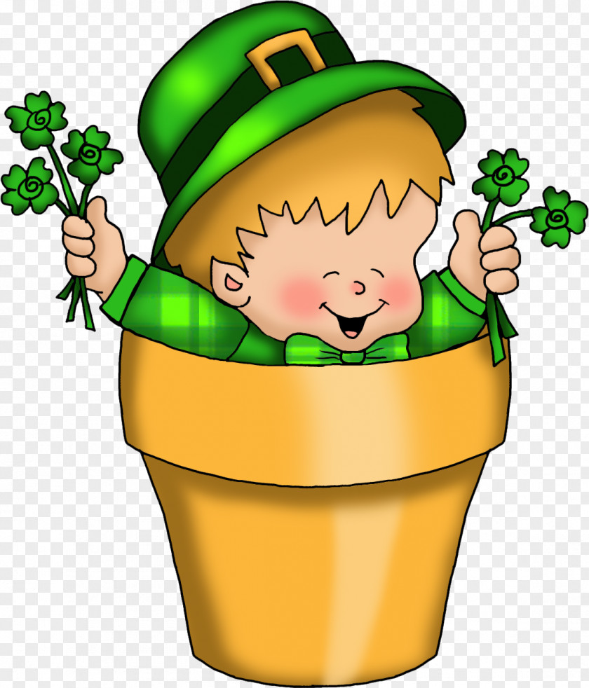 St. Patricks Irish Cuisine People Clip Art PNG