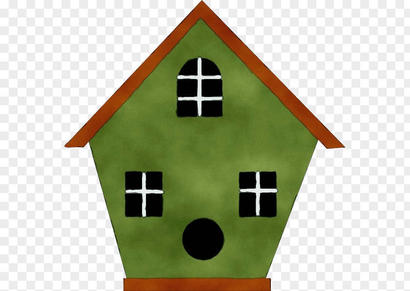 Symbol House Green PNG