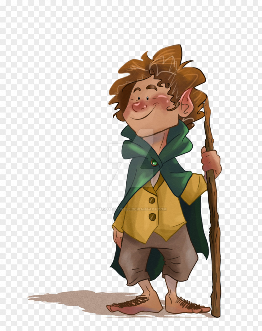 The Hobbit Bilbo Baggins Troll Drawing PNG