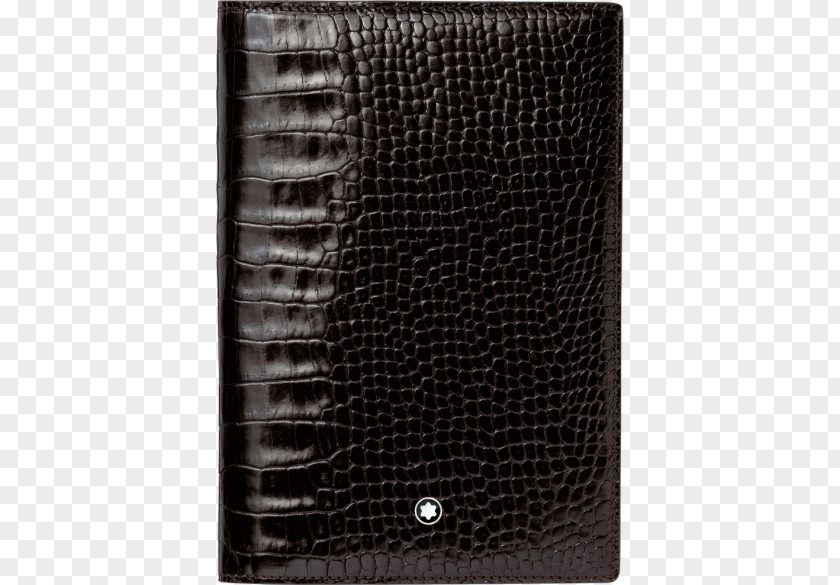 Wallet Montblanc Meisterstück Leather Money Clip PNG