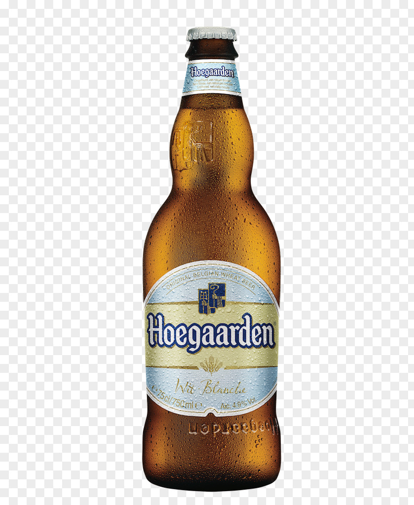 Beer Wheat Bottle Hoegaarden Brewery Cider PNG