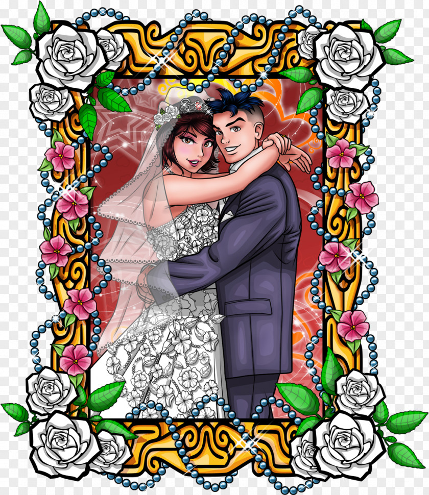 Casamento Monica Teen Smudge Drawing PNG