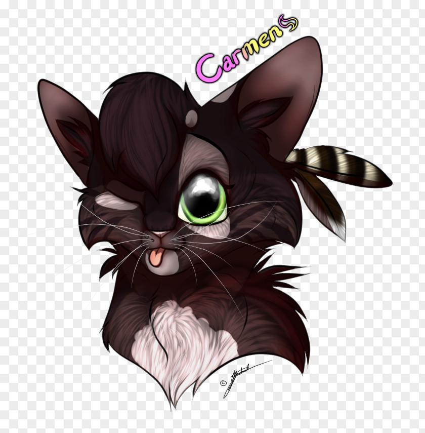 Cat Whiskers Tabby Domestic Short-haired Black PNG