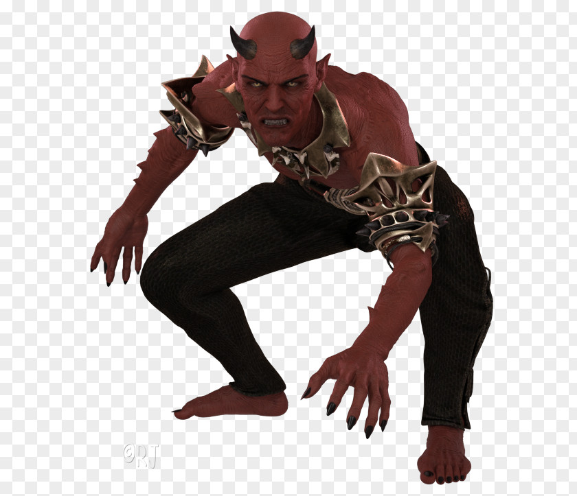 Daemon Costume Legendary Creature PNG