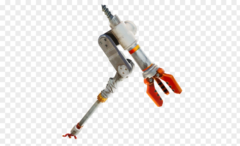 Fortnite Battle Royale Pickaxe Tool PlayStation 4 PNG