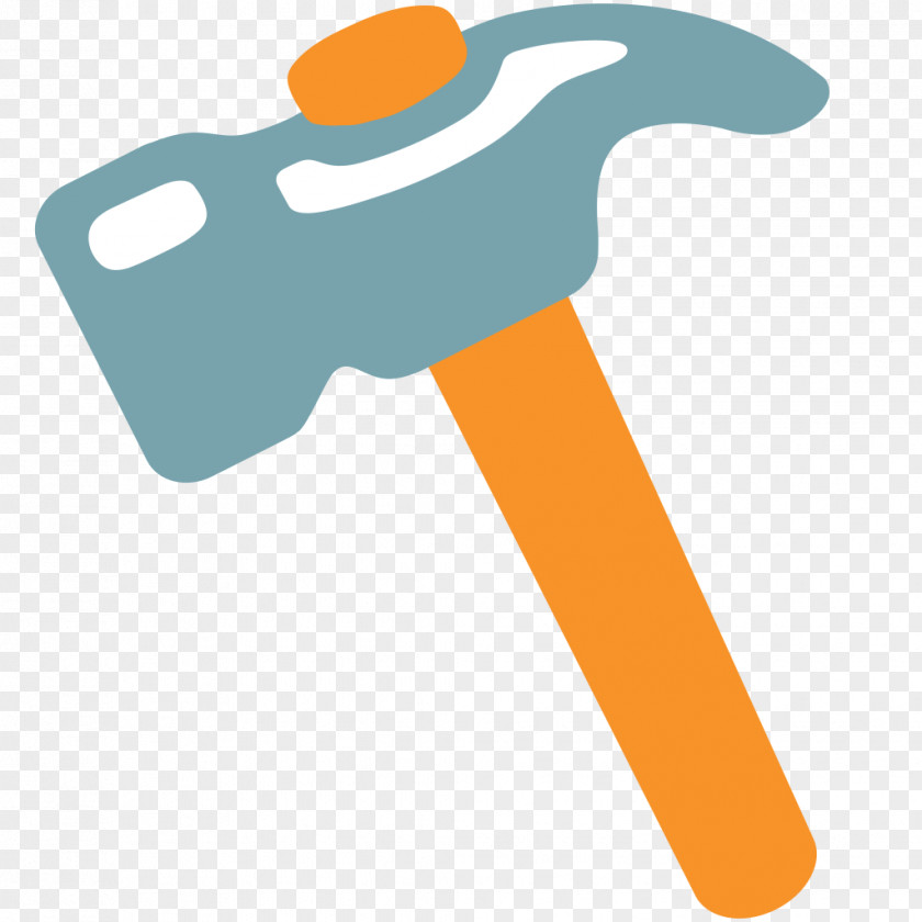 Hammer Emoji And Pick Unicode Android PNG