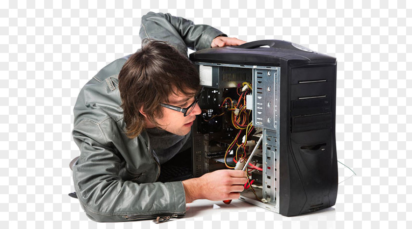 Laptop Computer Repair Technician Personal PNG