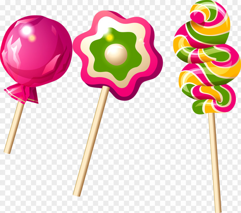 Lollipop Ice Cream Candy Land Wedding Invitation PNG